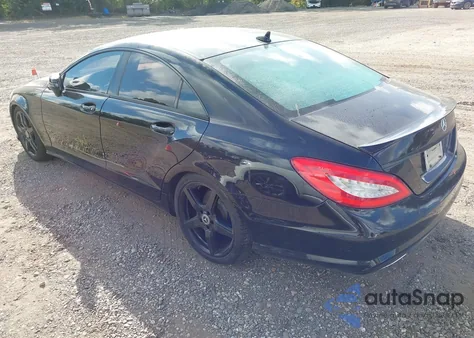 2014 Mercedes-Benz Cls 550 4Matic from USA, damaged, VIN WDDLJ9BB6EA111351